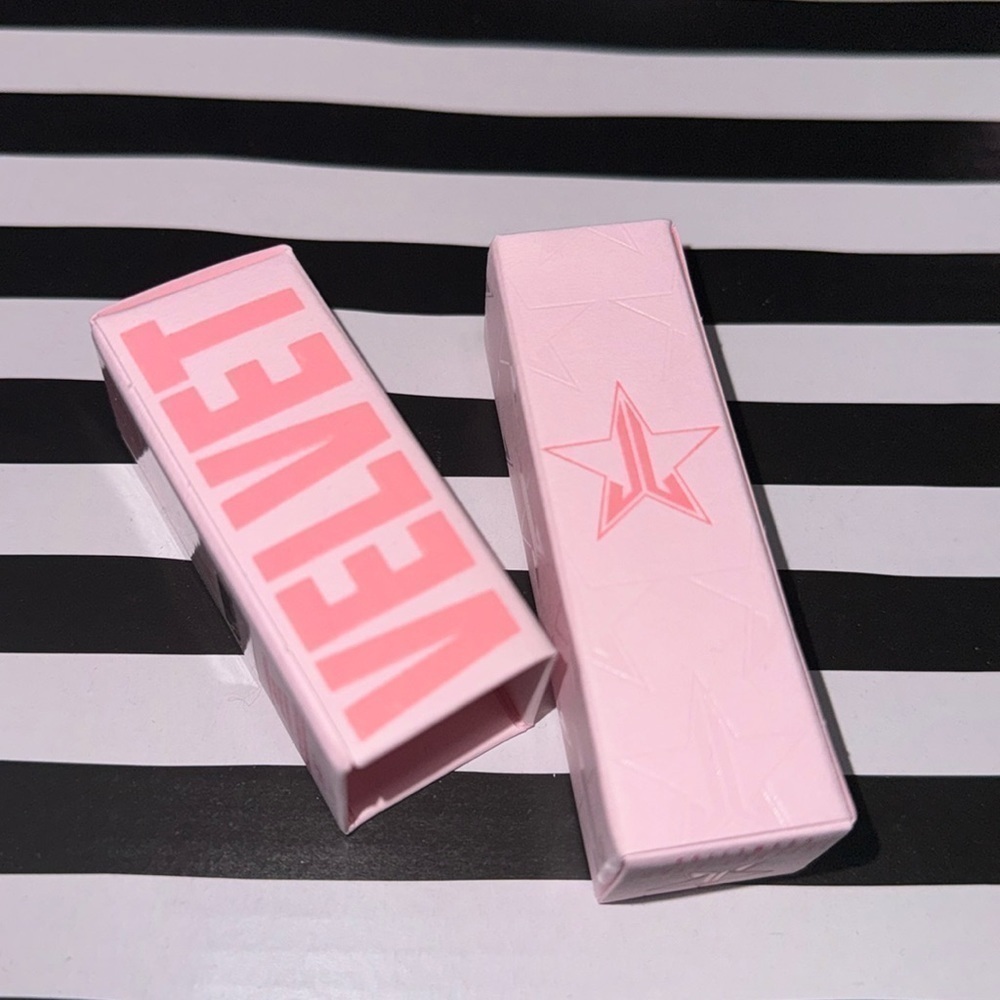 Jeffrey Star lipstick velvet trap NEW diet‎ Mannequin matte